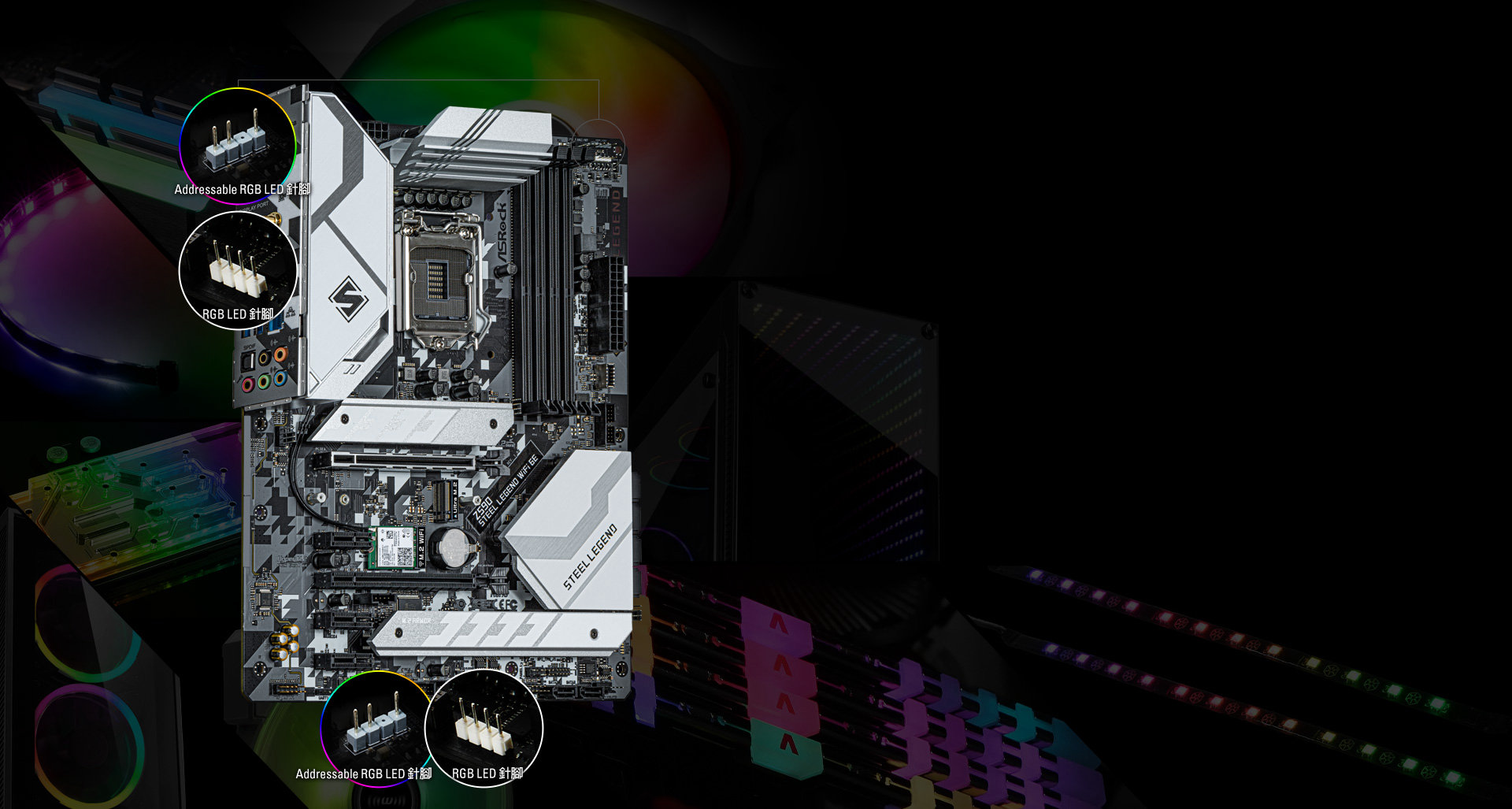 Polychrome LED(SL-aura)